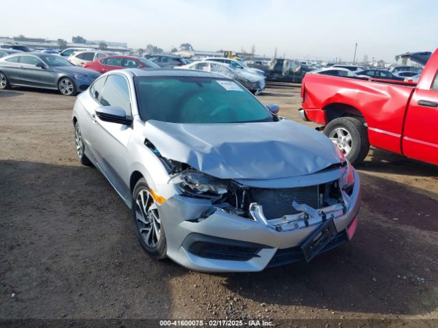 2HGFC4B03GH314707 Honda Civic Lx-p