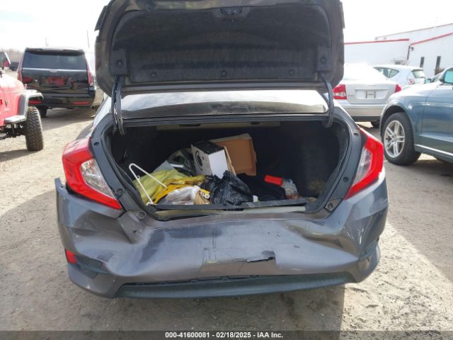 2HGFC2F52GH516822 Honda Civic Lx