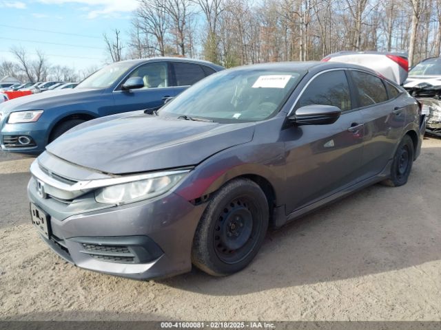 2HGFC2F52GH516822 Honda Civic Lx