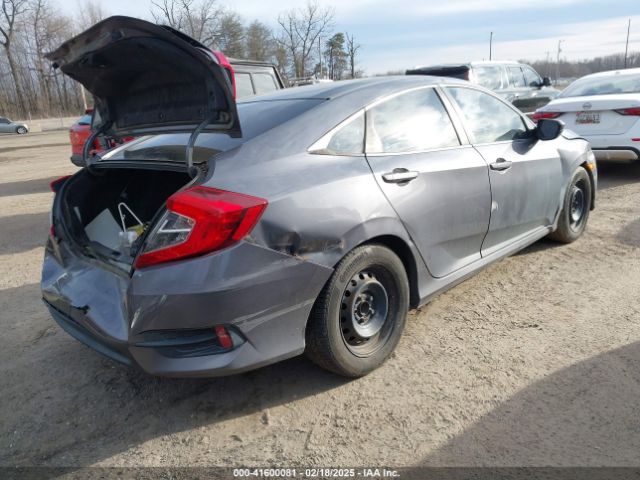 2HGFC2F52GH516822 Honda Civic Lx