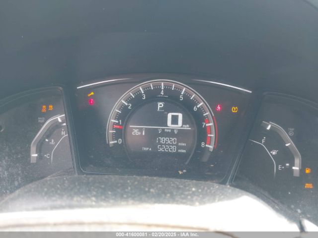 2HGFC2F52GH516822 Honda Civic Lx