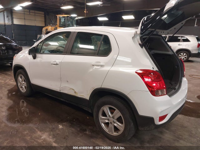 Chevrolet TRAX LS 2017 KL7CJNSB8HB101418 Image 3