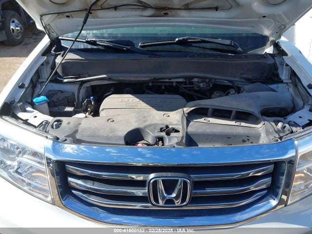 Honda Pilot Ex-l 2015 5FNYF4H56FB061209 Image 10