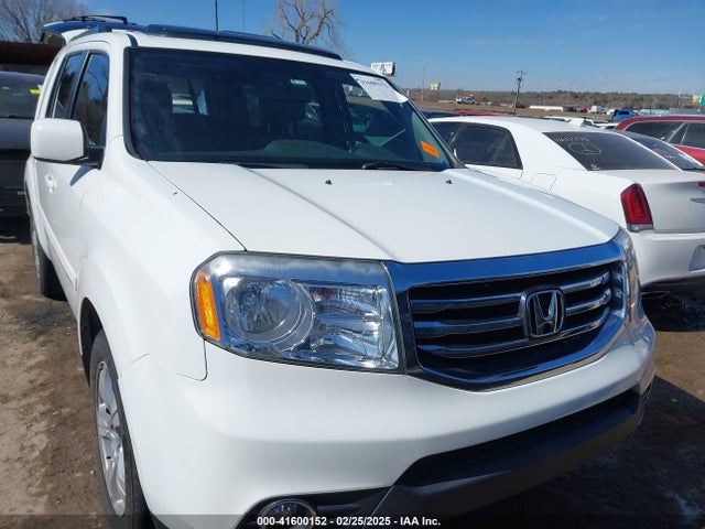 Honda Pilot Ex-l 2015 5FNYF4H56FB061209 Image 12