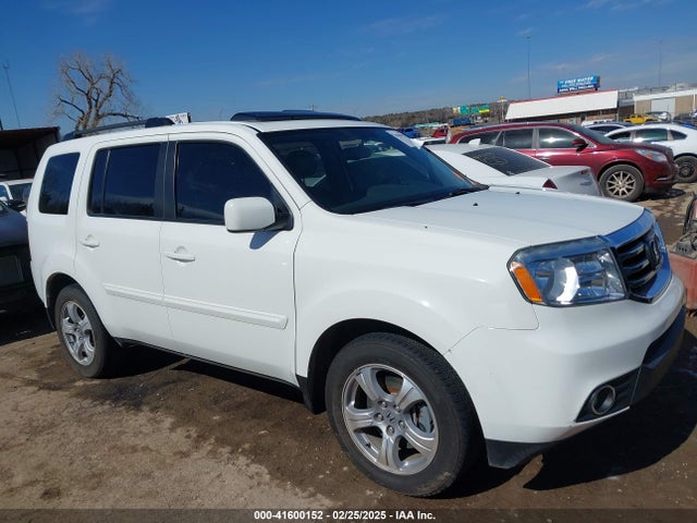 Honda Pilot Ex-l 2015 5FNYF4H56FB061209 Image 13