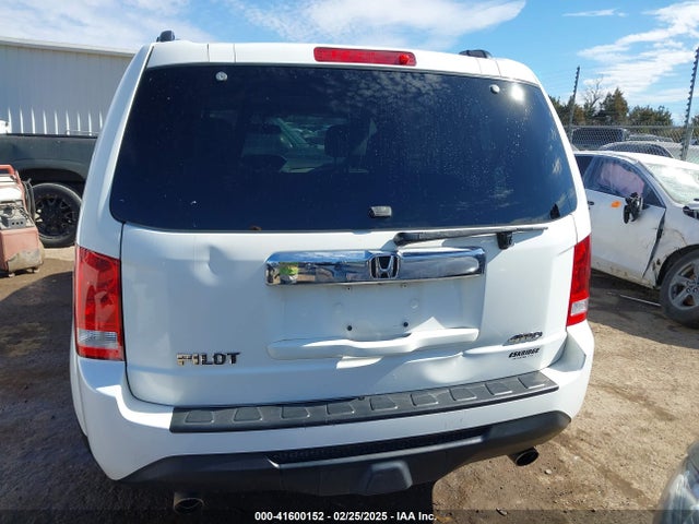 Honda Pilot Ex-l 2015 5FNYF4H56FB061209 Image 16