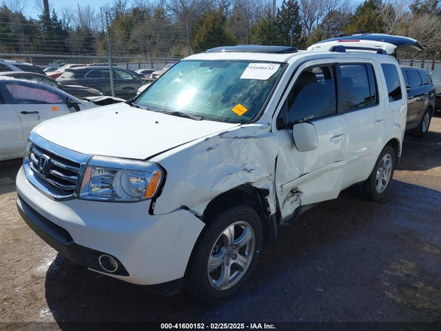 Honda Pilot Ex-l 2015 5FNYF4H56FB061209 Image 2