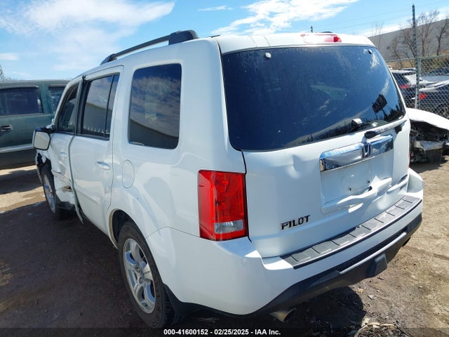 Honda Pilot Ex-l 2015 5FNYF4H56FB061209 Image 3