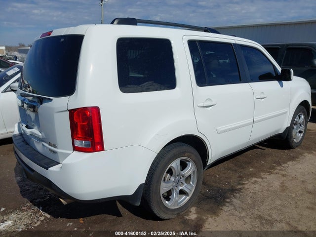 Honda Pilot Ex-l 2015 5FNYF4H56FB061209 Image 4