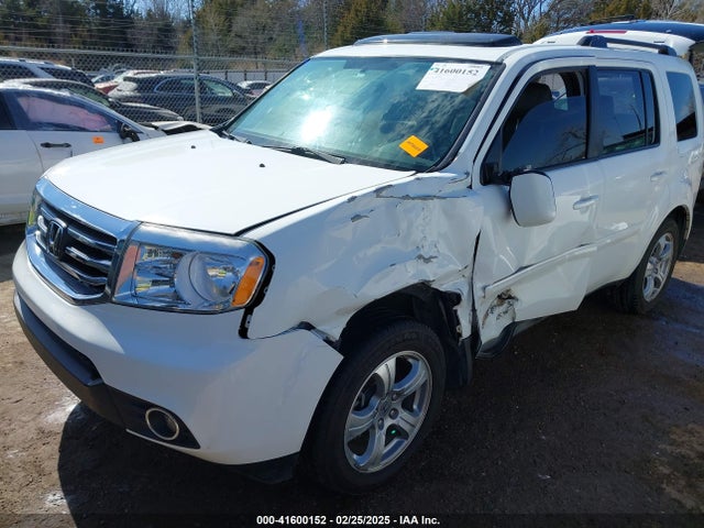 Honda Pilot Ex-l 2015 5FNYF4H56FB061209 Image 6
