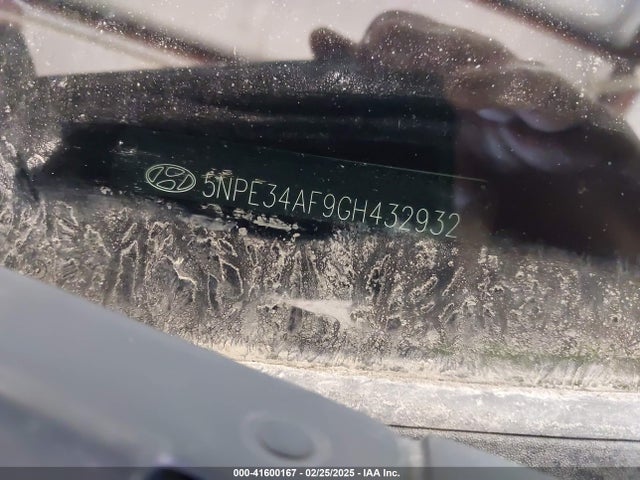 5NPE34AF9GH432932 Hyundai Sonata Limited