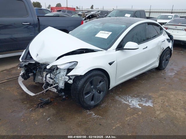 2022 TESLA MODEL 3 5YJ3E1EB6NF332418 Photo 1
