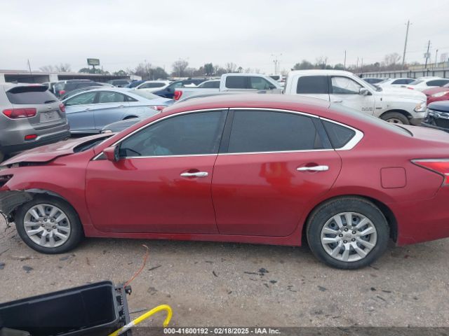 1N4AL3AP0FN328657 Nissan Altima 2.5/2.5 S/2.5 Sl/2.5 Sv