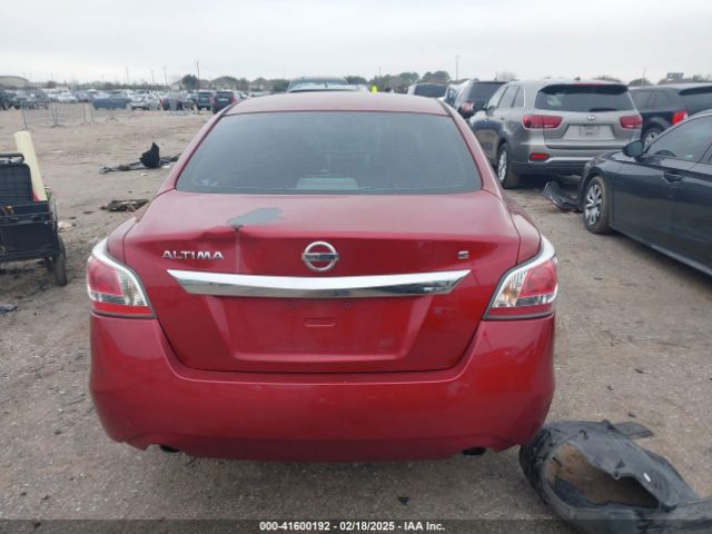 1N4AL3AP0FN328657 Nissan Altima 2.5/2.5 S/2.5 Sl/2.5 Sv