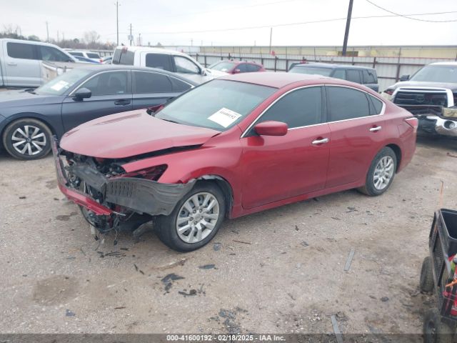 1N4AL3AP0FN328657 Nissan Altima 2.5/2.5 S/2.5 Sl/2.5 Sv