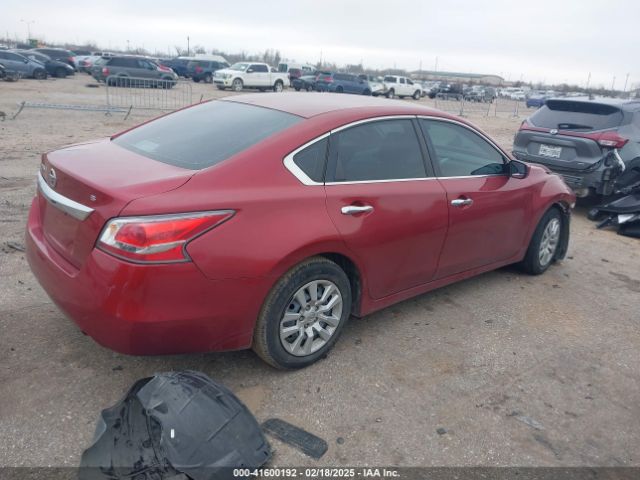 1N4AL3AP0FN328657 Nissan Altima 2.5/2.5 S/2.5 Sl/2.5 Sv