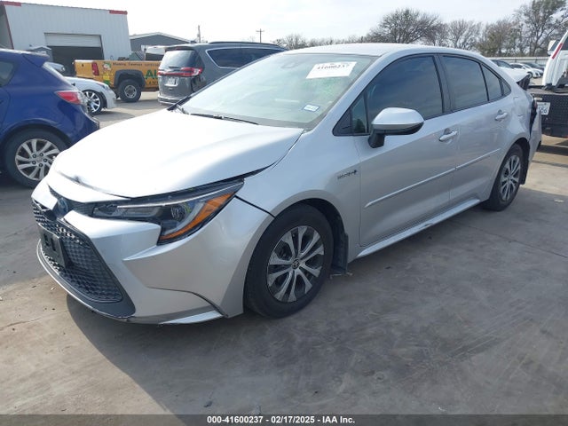 Toyota Corolla Hybrid Le 2020 JTDEBRBE9LJ019691 Image 2