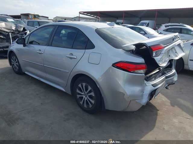 Toyota Corolla Hybrid Le 2020 JTDEBRBE9LJ019691 Image 3
