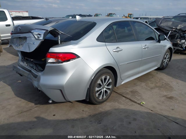Toyota Corolla Hybrid Le 2020 JTDEBRBE9LJ019691 Image 4