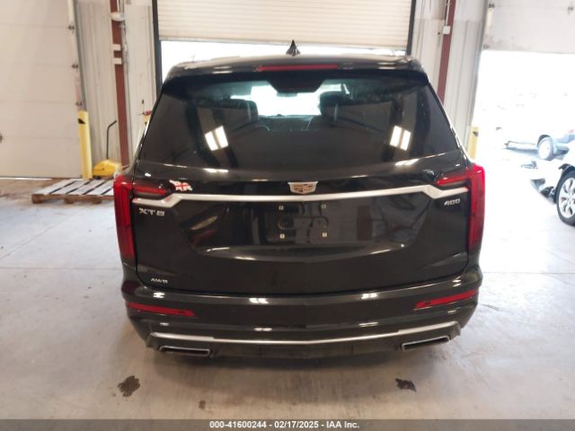 1GYKPDRS0NZ131233 Cadillac Xt6 Awd Premium Luxury
