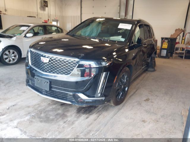 1GYKPDRS0NZ131233 Cadillac Xt6 Awd Premium Luxury