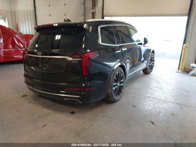 1GYKPDRS0NZ131233 Cadillac Xt6 Awd Premium Luxury