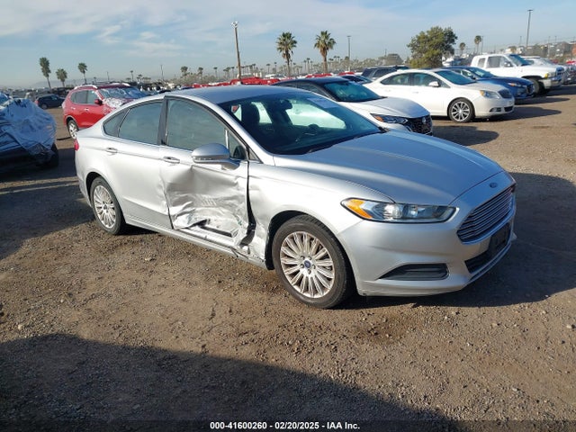 Ford Fusion Hybrid Se 2014 3FA6P0LU4ER206343 Image 1