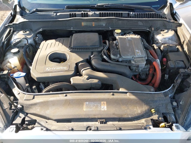 Ford Fusion Hybrid Se 2014 3FA6P0LU4ER206343 Image 10