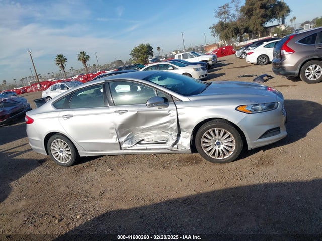 Ford Fusion Hybrid Se 2014 3FA6P0LU4ER206343 Image 13