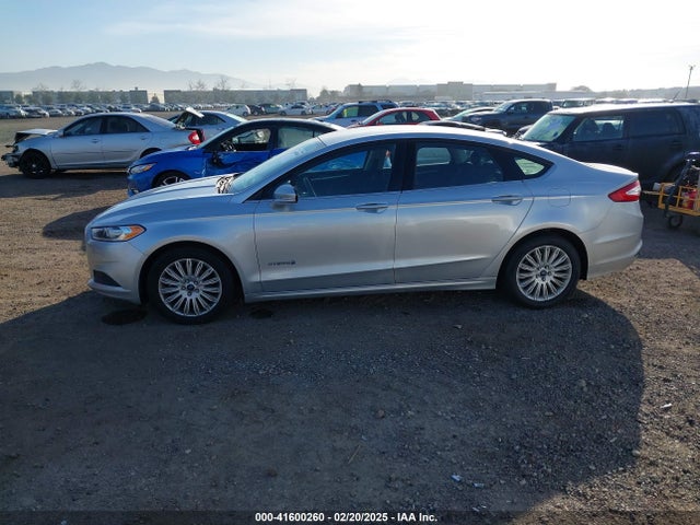 Ford Fusion Hybrid Se 2014 3FA6P0LU4ER206343 Image 14