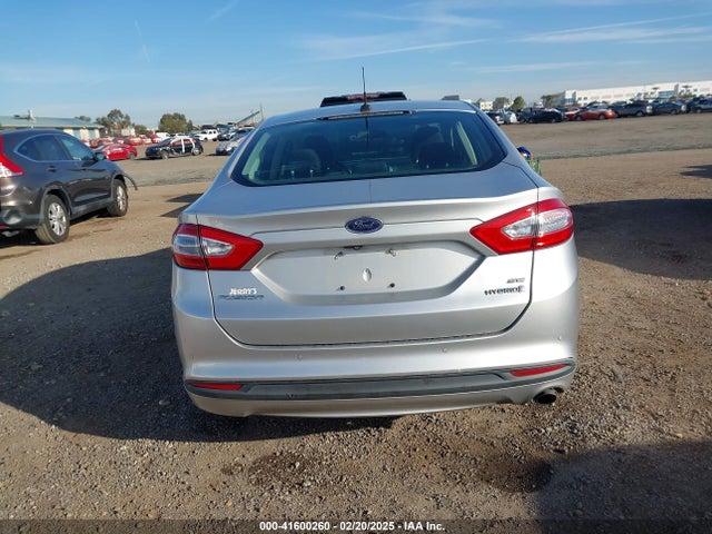 Ford Fusion Hybrid Se 2014 3FA6P0LU4ER206343 Image 16
