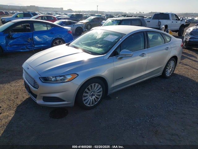 Ford Fusion Hybrid Se 2014 3FA6P0LU4ER206343 Image 2