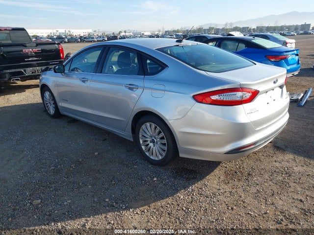 Ford Fusion Hybrid Se 2014 3FA6P0LU4ER206343 Image 3