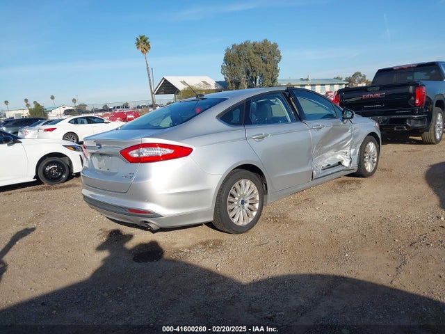 Ford Fusion Hybrid Se 2014 3FA6P0LU4ER206343 Image 4