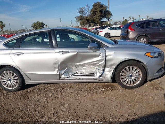 Ford Fusion Hybrid Se 2014 3FA6P0LU4ER206343 Image 6