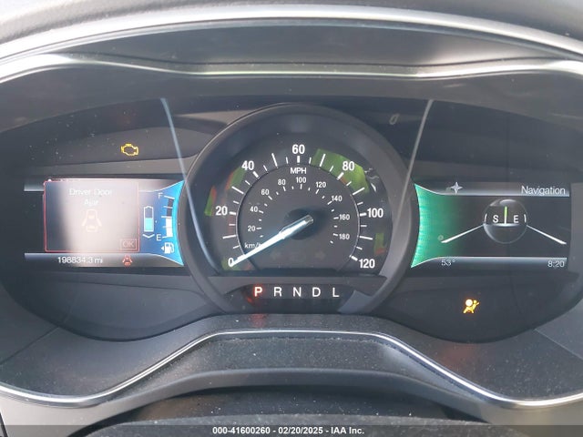 Ford Fusion Hybrid Se 2014 3FA6P0LU4ER206343 Image 7