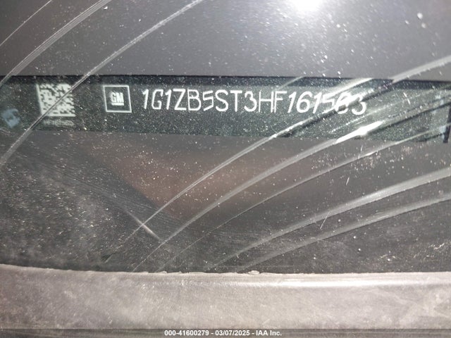 1G1ZB5ST3HF161563 Chevrolet MALIBU LS