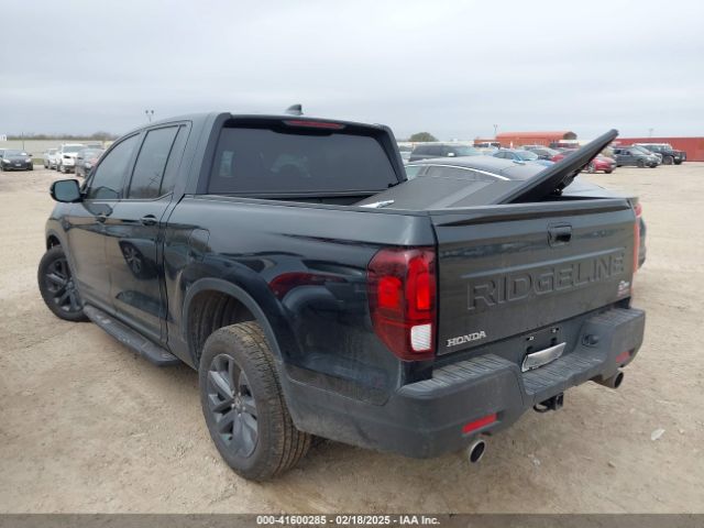 5FPYK3F12RB027091 Honda Ridgeline Sport