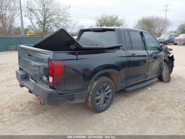 5FPYK3F12RB027091 Honda Ridgeline Sport