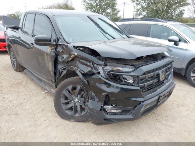 5FPYK3F12RB027091 Honda Ridgeline Sport