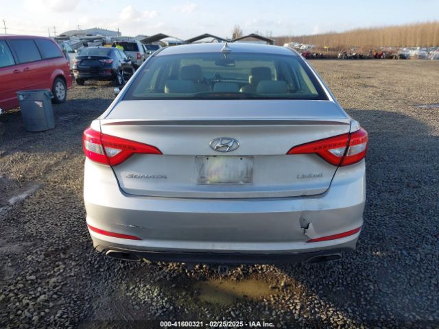 5NPE34AF6FH204661 Hyundai Sonata Limited