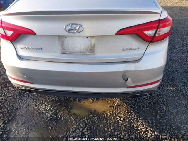 5NPE34AF6FH204661 Hyundai Sonata Limited