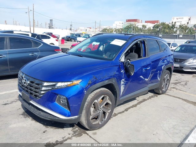 Hyundai TUCSON SEL 2022 5NMJFCAEXNH093826 Image 2