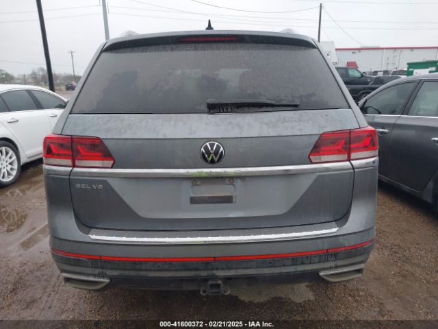 1V2ER2CA9MC521250 Volkswagen Atlas 3.6l V6 Sel