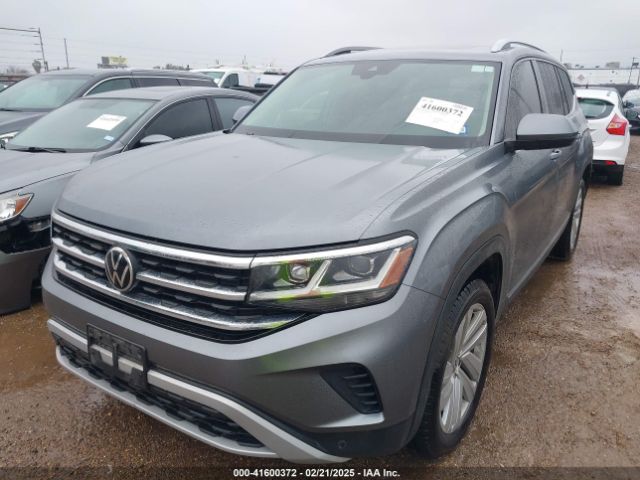 1V2ER2CA9MC521250 Volkswagen Atlas 3.6l V6 Sel
