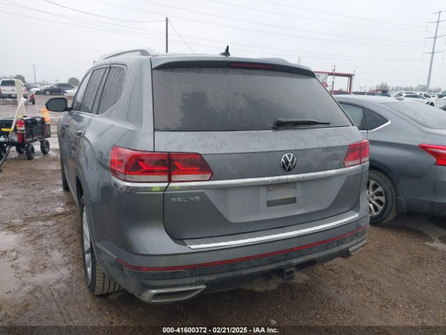 1V2ER2CA9MC521250 Volkswagen Atlas 3.6l V6 Sel