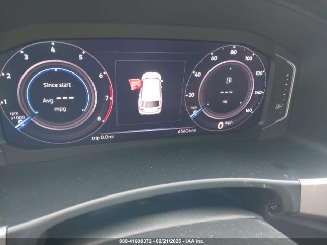 1V2ER2CA9MC521250 Volkswagen Atlas 3.6l V6 Sel
