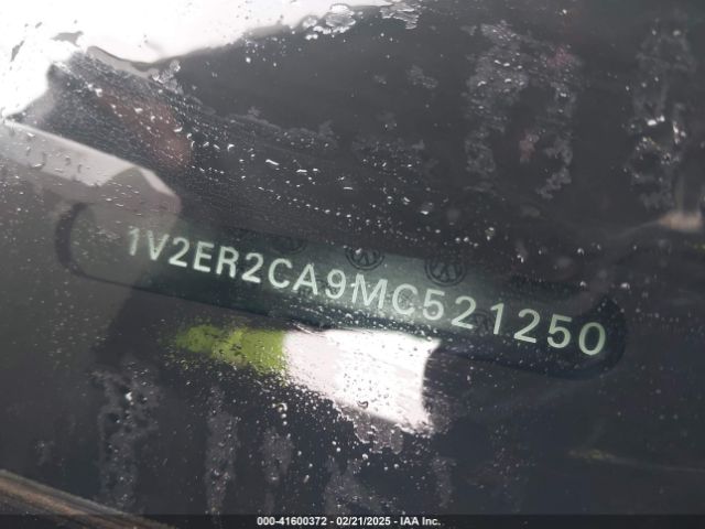 1V2ER2CA9MC521250 Volkswagen Atlas 3.6l V6 Sel