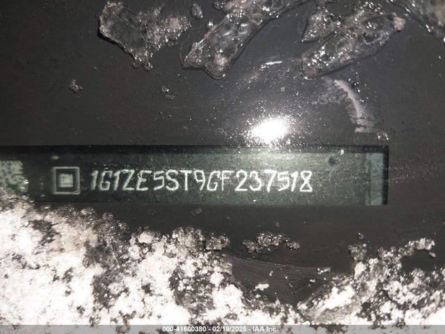 1G1ZE5ST9GF237518 Chevrolet MALIBU 1LT