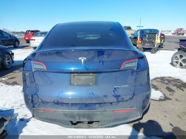 7SAYGDEE8NF429571 Tesla Model Y Long Range Dual Motor All-wheel Drive